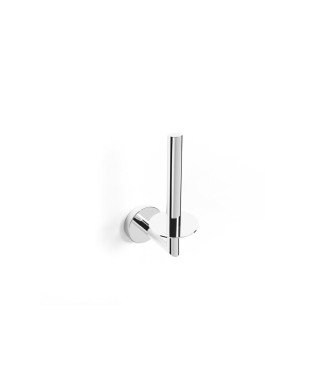 Portarrollos auxiliar plata round IO