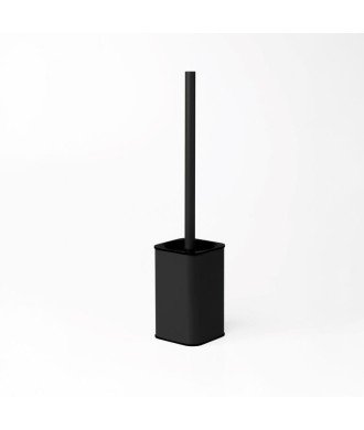 Escobillero de suelo negro mate quadra IO