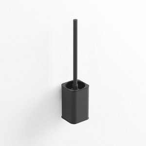 Escobillero de pared negro...