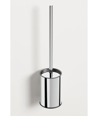 Escobillero de pared cromo round IO