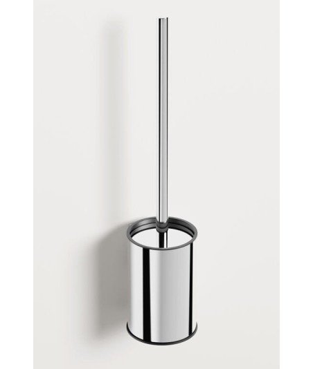 Escobillero de pared cromo round IO
