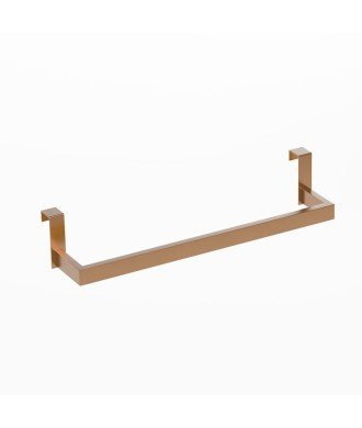 Toallero lateral mueble cobre cepillado quadra IO