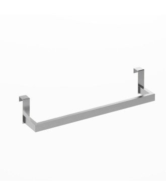 Toallero lateral mueble níquel cepillado quadra IO