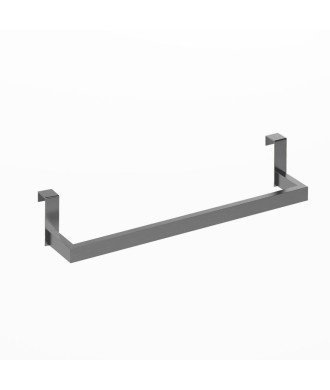 Toallero lateral mueble titanio quadra IO