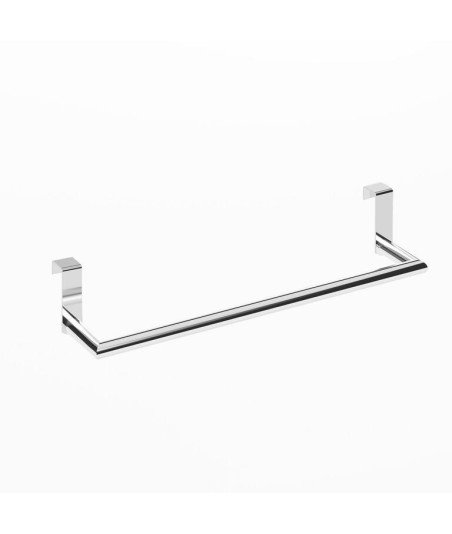 Toallero lateral mueble cromo round IO