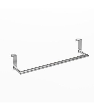 Toallero lateral mueble níquel cepillado round IO
