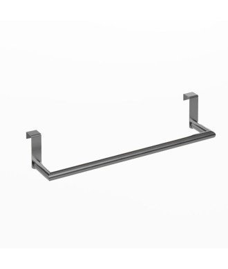 Toallero lateral mueble titanio round IO