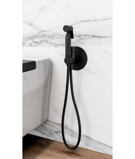 Grifo de bidé negro mate empotrada IO - REF.0391 GME