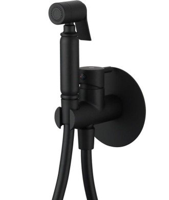 Grifo de bidé negro mate empotrada IO - REF.0391 GME