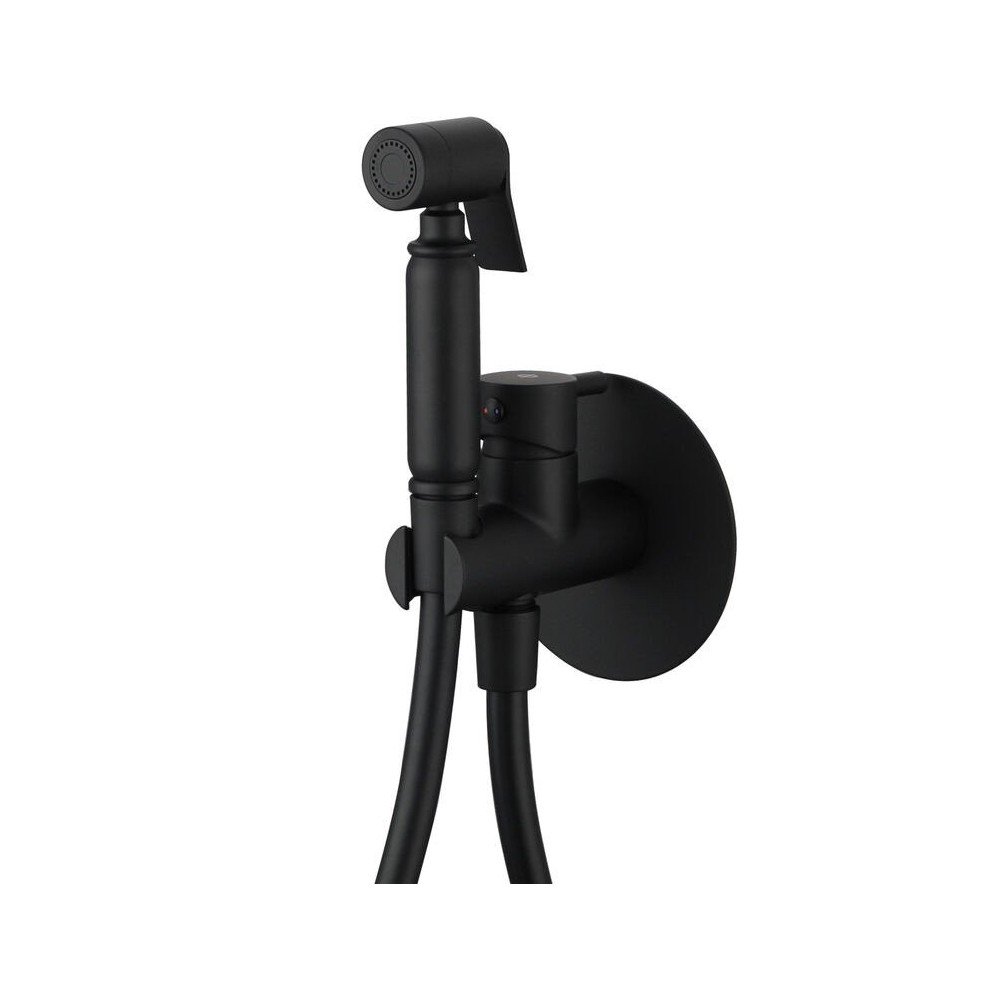 Grifo de bidé negro mate empotrada IO - REF.0391 GME