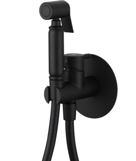 Grifo de bidé negro mate empotrada IO - REF.0391 GME