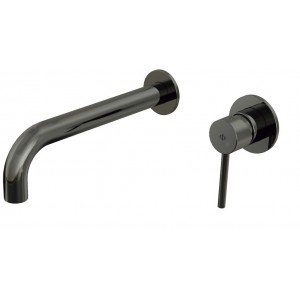 Grifo titanio empotrado de...