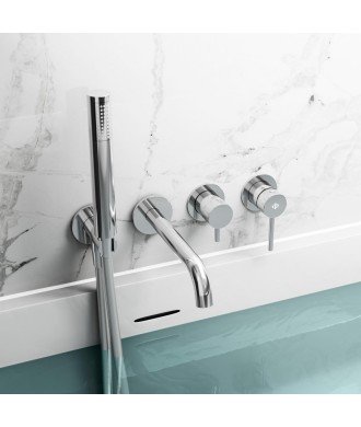 Grifo empotrado de bañera Sirio IO