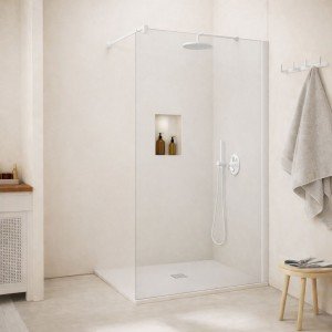 Mampara de ducha fija 8 mm...