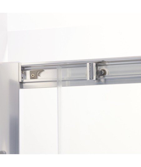 Mampara frontal un fijo más una corredera Spring Profiltek