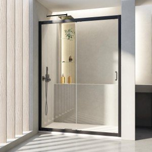 Mampara de ducha frontal...