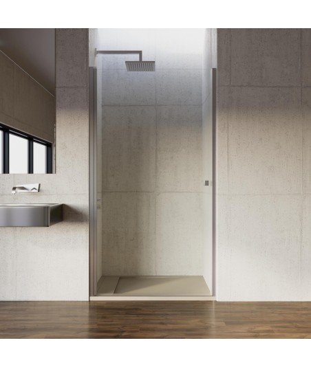 Mampara de ducha de un puerta abatible Hada plus | Profiltek
