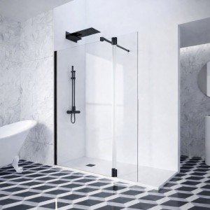 Mampara de ducha panel fijo...