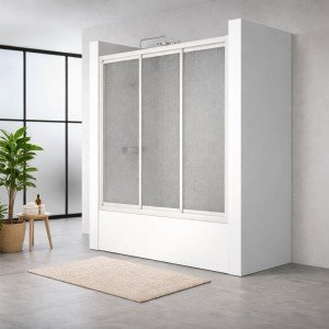 Mampara de bañera con 3...