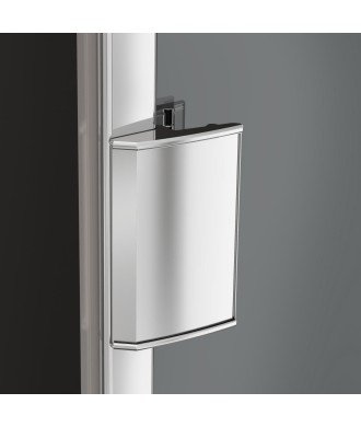 Mampara de ducha plegable en acrílica Profiltek Dumas