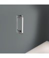 Mampara de ducha frontal fijo y corredera Summer | Profiltek
