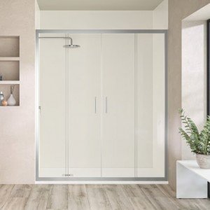 Mampara frontal de ducha 2...