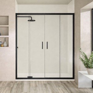 Mampara frontal de ducha...