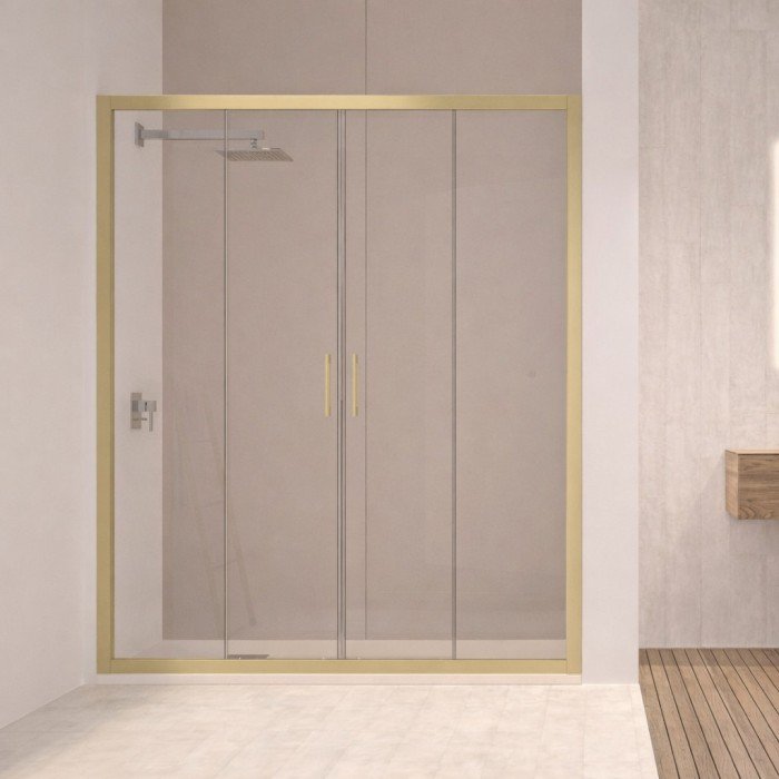 Mampara frontal oro...