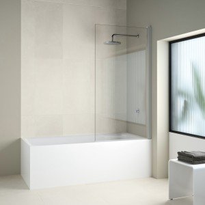 Mampara de bañera 1 puerta...