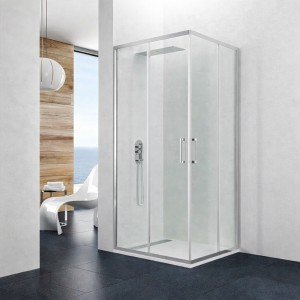 Mampara angular ducha 2...