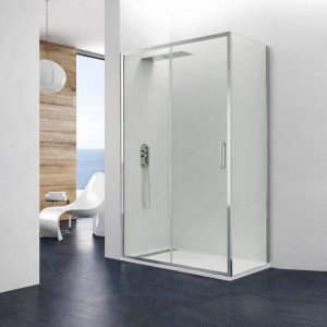 Mampara frontal más un...