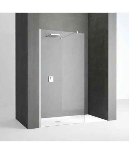 Mampara de ducha fija novellini Kali H oferta | precio de fábrica