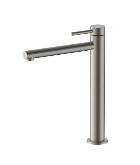 Grifo de caño alto acero inoxidable MIOX IO