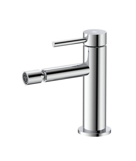 Grifo de bidé acero inox y acabado en plata Persio MIOX IO