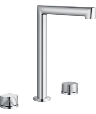 Lavabo Bimando Sobrencimera Caño Alto Firenze IMEX