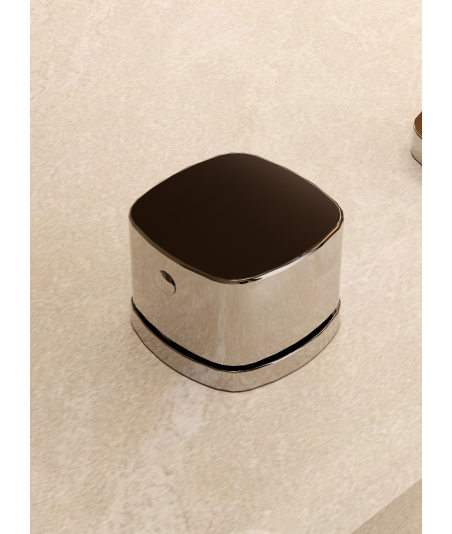 Lavabo Bimando Sobrencimera Caño Bajo Toscana Negro IMEX