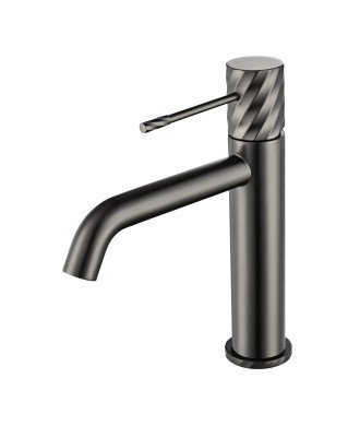 Grifo de lavabo Bless Black Gun Metal IMEX