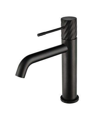 Grifo de lavabo Bless Negro IMEX