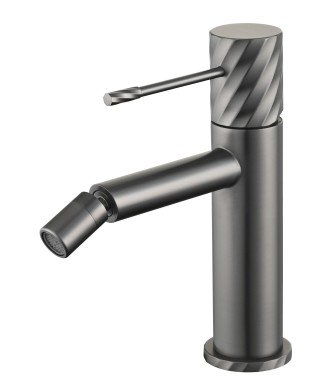 Grifo Bidé Bless Black Gun Metal IMEX
