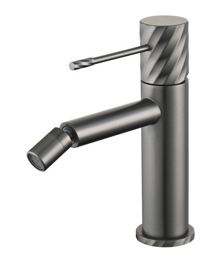 Grifo Bidé Bless Black Gun Metal IMEX