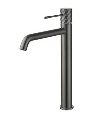 Grifo de lavabo Alto Bless Black Gun Metal IMEX