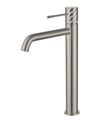 Grifo de lavabo Alto Bless Níquel Cepillado IMEX