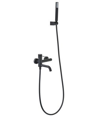 Kit Baño/Ducha Grifo Bless Negro IMEX
