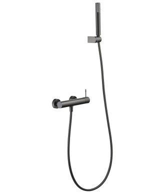 Kit de Ducha Bless Black Gun Metal IMEX