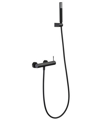 Kit de Ducha Bless Negro IMEX
