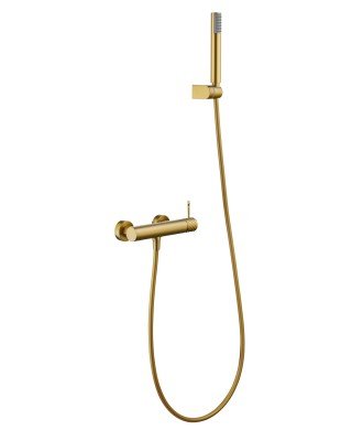 Kit de Ducha Bless Oro Cepillado IMEX