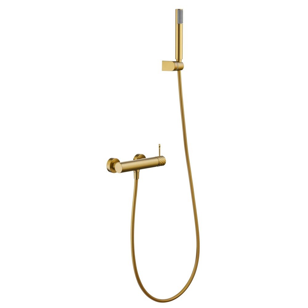 Kit de Ducha Bless Oro Cepillado IMEX