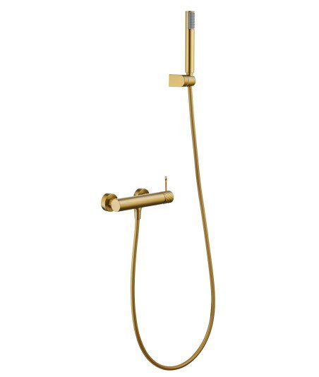 Kit de Ducha Bless Oro Cepillado IMEX