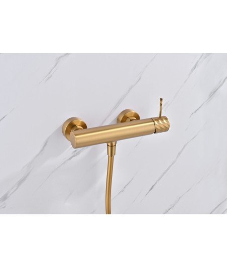 Kit de Ducha Bless Oro Cepillado IMEX