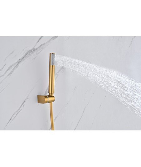 Kit de Ducha Bless Oro Cepillado IMEX